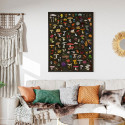 Puzzle puzzlove seened 1000 elementi