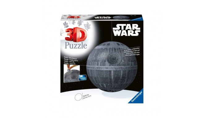 3D surma tähe 540-osaline pusle