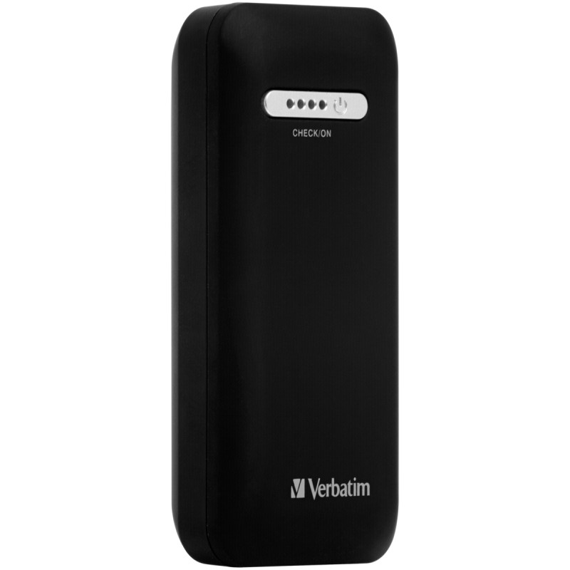 Verbatim power bank Duo 6000mAh 2xUSB, black - Power banks - Photopoint