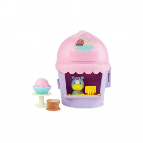 Zestaw figurek zoo lodziarnia