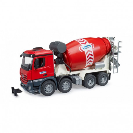 Betoniarka Mercedes Benz Arocs punane