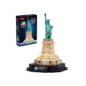 Puzzle 3d led statua wolności (wersja nocna)