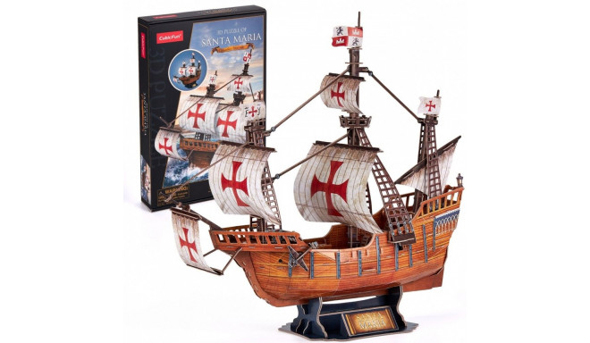 Puzzle 3d santa maria