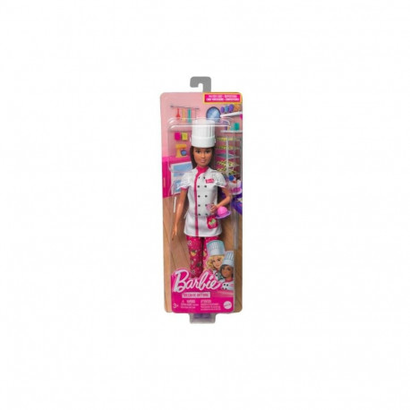 Barbie kondiitrinukk