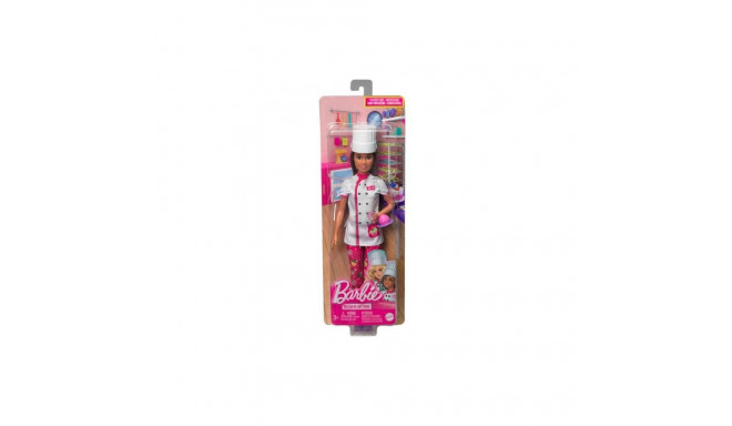 Barbie kondiitrinukk