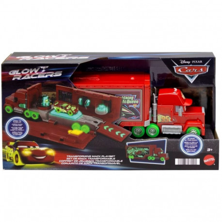 Pojazd cars maniek świecący w ciemnościach