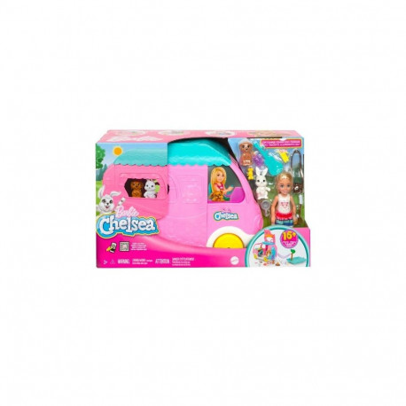 Zestaw barbie kamper chelsea