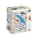 Puzzle puzzlove kalad ja vee-elajad 500 elementi