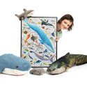 Puzzle puzzlove kalad ja vee-elajad 500 elementi