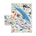 Puzzle puzzlove kalad ja vee-elajad 500 elementi
