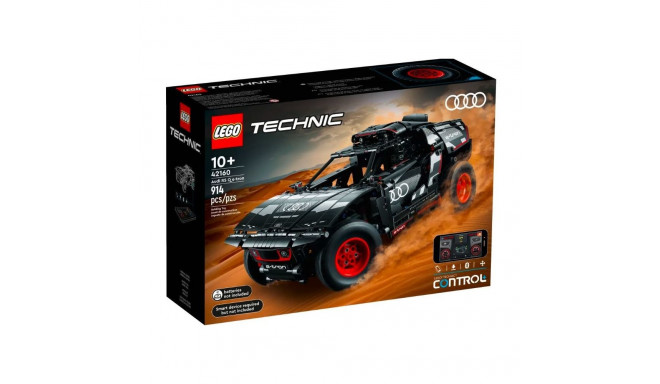technic 42160 audi rs q e-tron klotsid