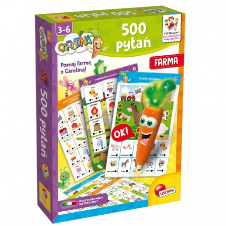 Gra carotina 500 pytań - farma