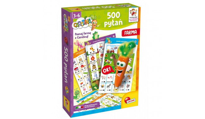 Gra carotina 500 pytań - farma