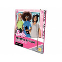 Ksiażeczka do projektowania sukienek barbie