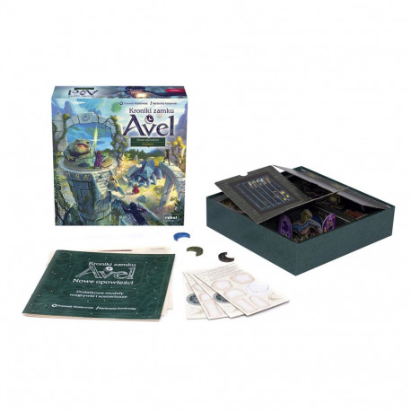 Gra kroniki zamku avel: nowe opowieści
