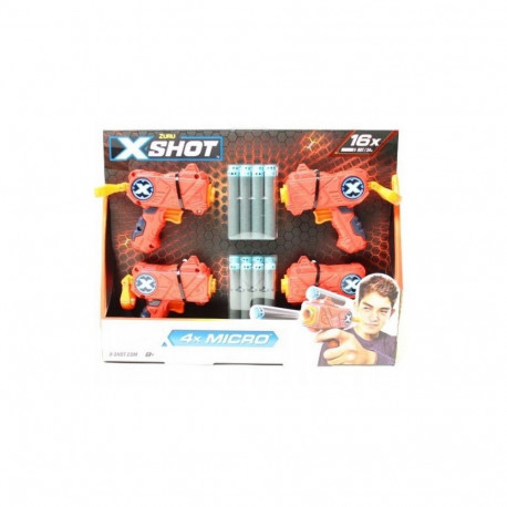 excel micro 4-pak 16 noole komplekt