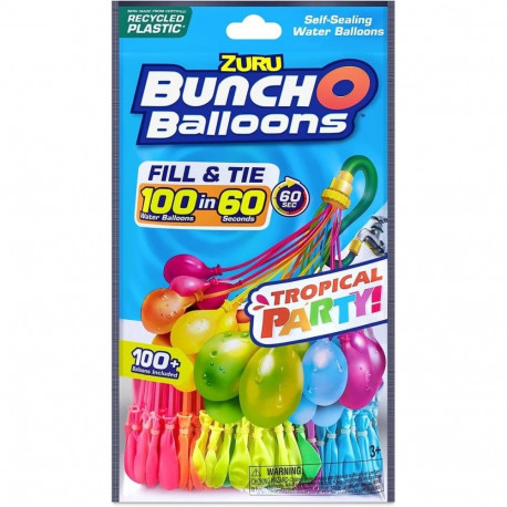 Balony wodne tropical party