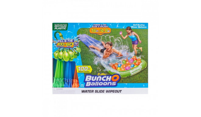 Üherajaline liumägi, 3 komplekti veepalle