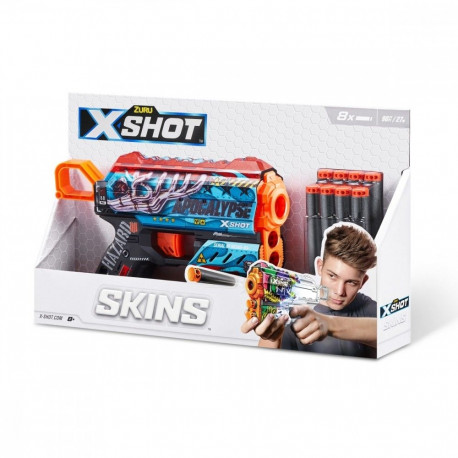 Wyrzutnia wzór g skins-flux (8 strzałek)