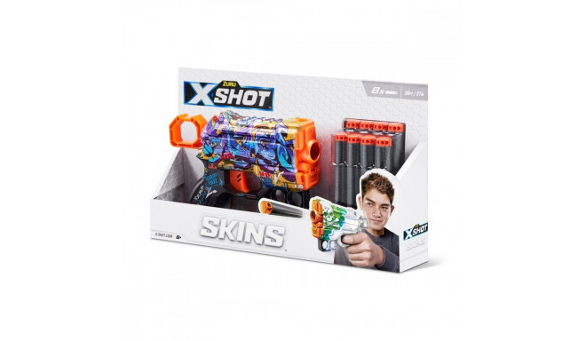 Wyrzutnia skins menace (8 strzałek) wzór d