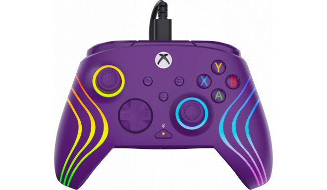 Turtle Beach controller Afterglow Wave Xbox, white