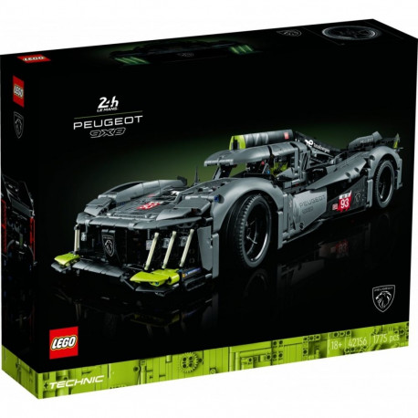 Technic 42156 peugeot 9x8 24h le mans hybrid hypercar