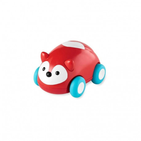 pull&go mehhanismiga mänguauto - rebane
