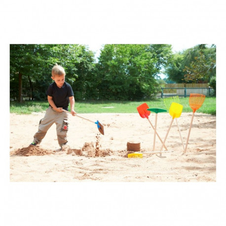 aiatööriistad 60 cm displei 24 tükki