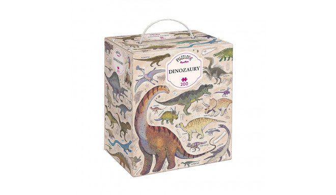 Pusle 200 tükki puzzlove dinosaurused