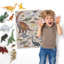 Pusle 200 tükki puzzlove dinosaurused
