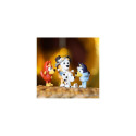Bluey figuurid 4-pakk koolipakk
