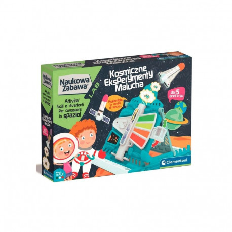 Kosmoseteemaline teaduskomplekt lastele