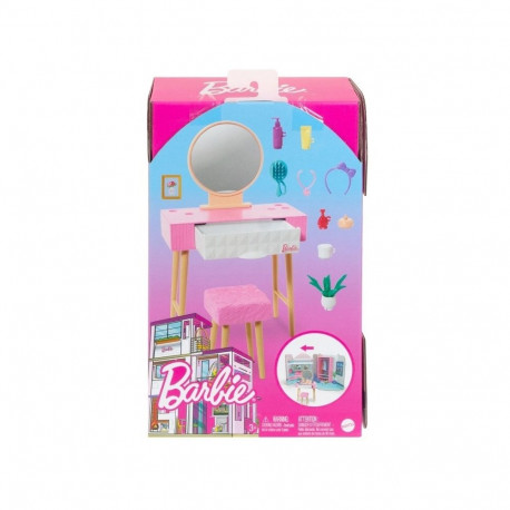 Meble ja aksessuaarid Barbie tualettlaud