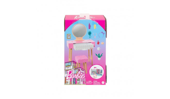 Meble ja aksessuaarid Barbie tualettlaud