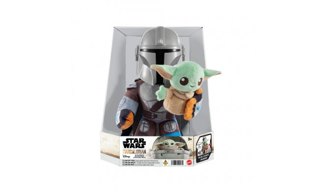 Pluszaki star wars kahe grogu ja mandaloriani funktsiooniga