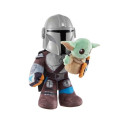 Pluszaki star wars kahe grogu ja mandaloriani funktsiooniga