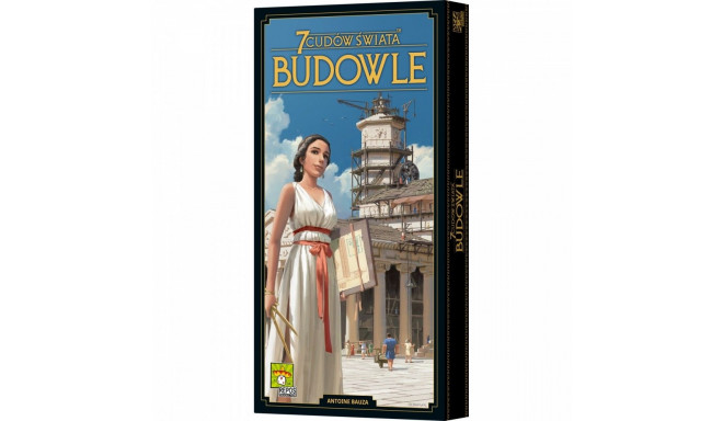 Gra 7 cudów Świata: budowle