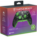 Turtle Beach mängupult Rematch Core Xbox, ghost camo must/roheline