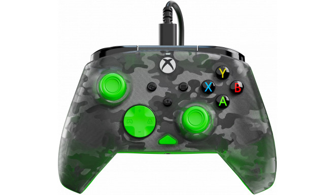 Turtle Beach mängupult Rematch Core Xbox, ghost camo must/roheline