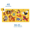 pusle 40 elementi kutsikad