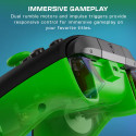 Turtle Beach mängupult Rematch Core Xbox, ghost camo must/roheline