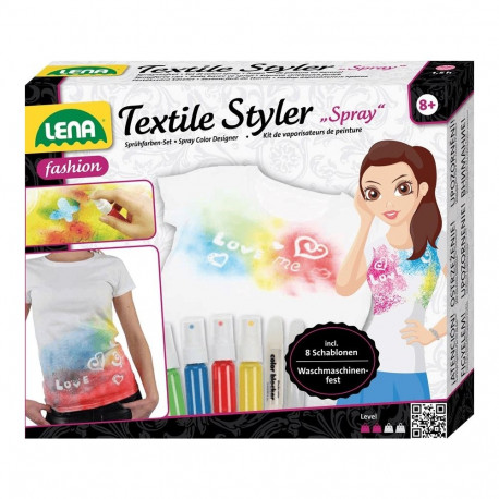Zestaw spray do stylizacji tekstyliów
