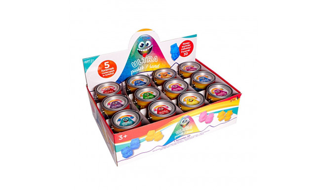 Piasek ultrapiasek puszka 150g mix 8 wzorów
