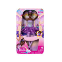 Barbie Dreamtopia baleriin maagilised tuled brünett