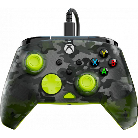 Turtle Beach mängupult Rematch Core Xbox, ghost camo must/kollane