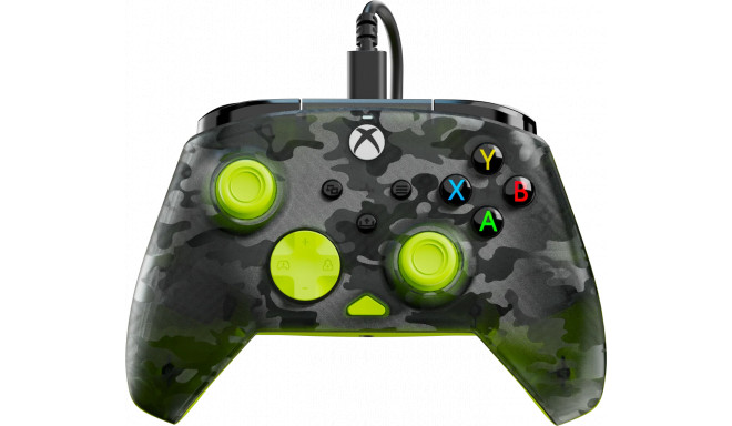 Turtle Beach mängupult Rematch Core Xbox, ghost camo must/kollane