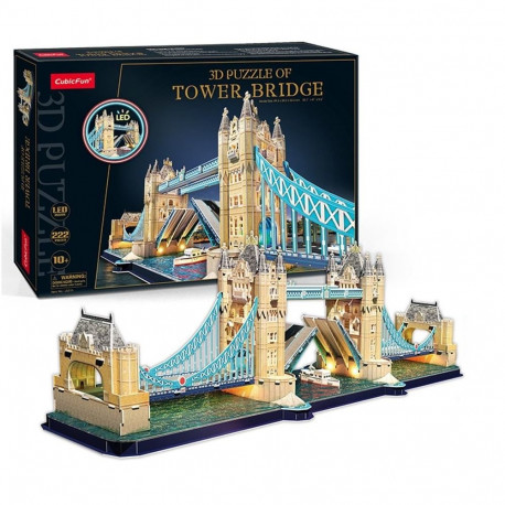 3D pusle – Tower Bridge LED