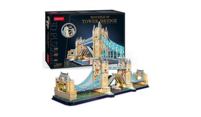 3D pusle – Tower Bridge LED