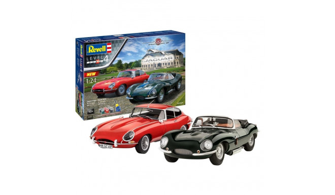 kingituskomplekt autod Jaguar 100. aastapäev 1/24