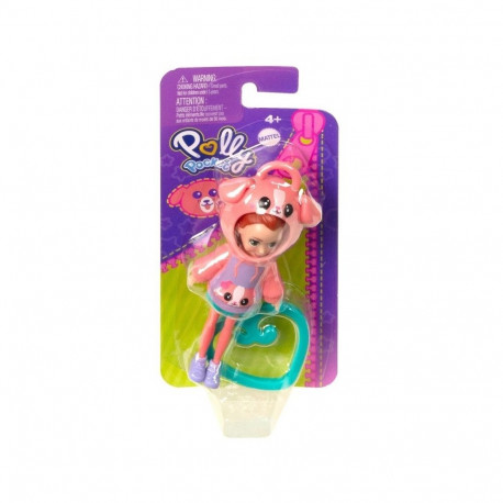 Figurka polly pocket zawieszka Świnka
